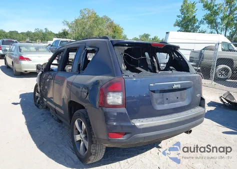 2016 Jeep Compass High Altitude Edition z USA, uszkodzony, nr VIN 1C4NJCEA3GD760965